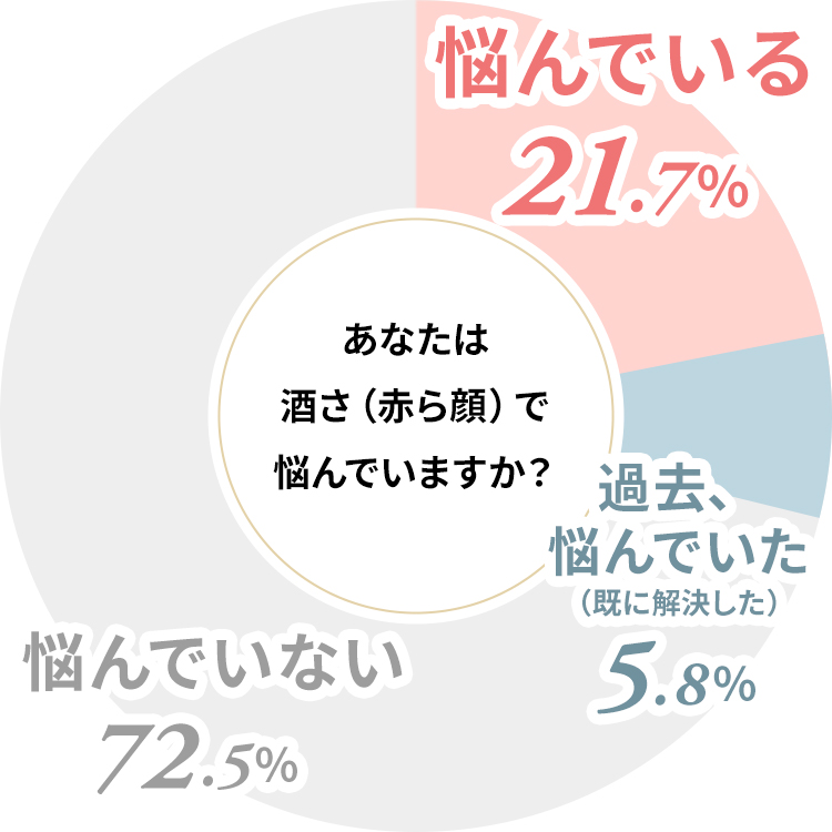 アンケート結果グラフ